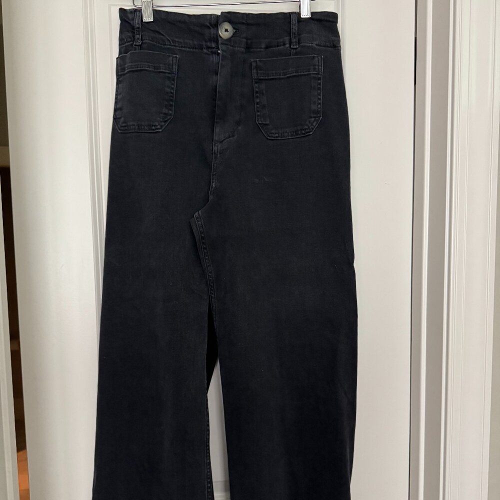 Anthropologie Pelcro Wide Leg Jeans